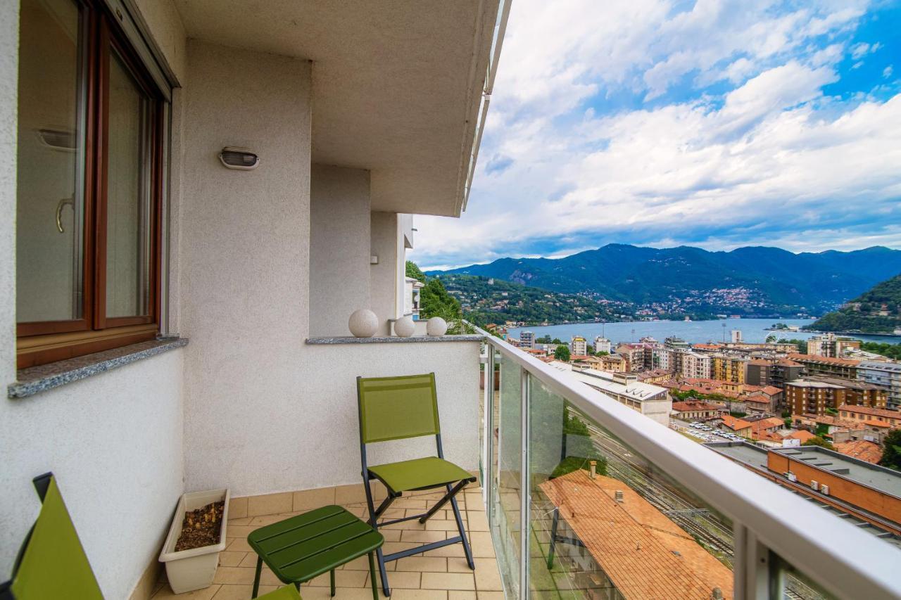 Bird'S Eye View - By Myhomeincomo Exterior foto